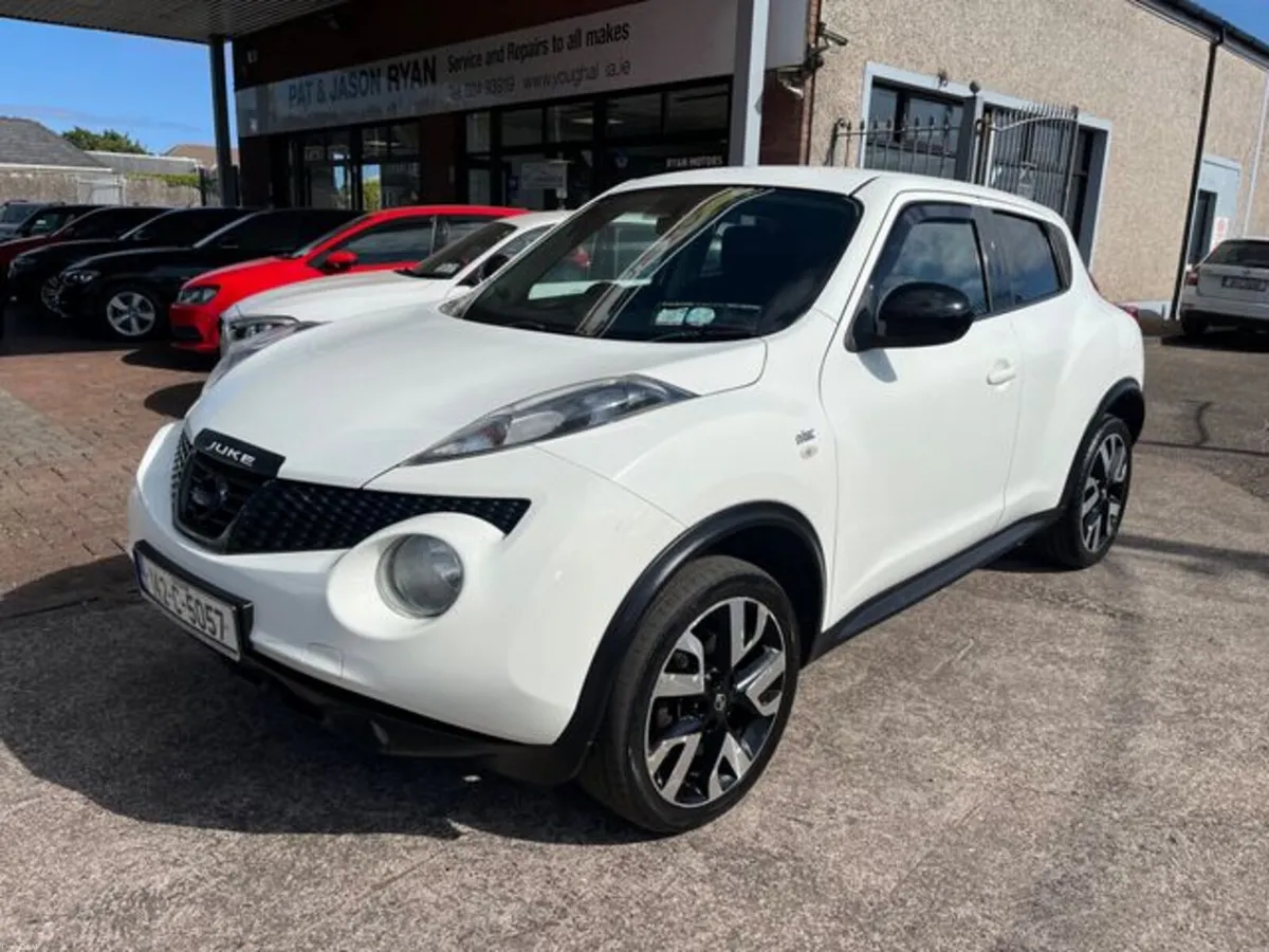 Nissan Juke 1.5 DCI N-tec 110PS 5DR - Image 1