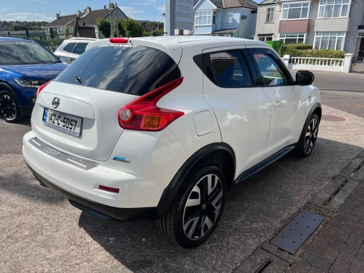 Nissan Juke 1.5 DCI N-tec 110PS 5DR - Image 3
