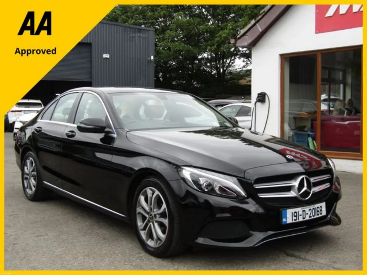 Mercedes-Benz C-Class C 200 d D Avantgarde 4DR Aut - Image 1
