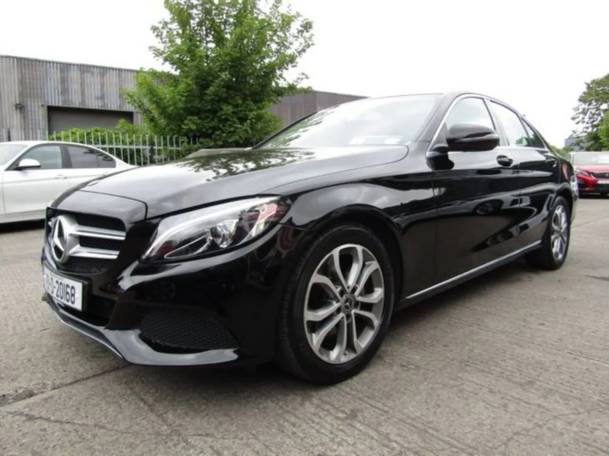 Mercedes-Benz C-Class C 200 d D Avantgarde 4DR Aut - Image 4