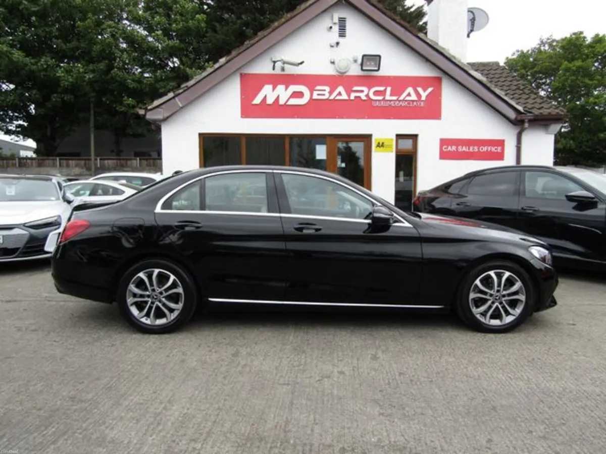 Mercedes-Benz C-Class C 200 d D Avantgarde 4DR Aut - Image 2