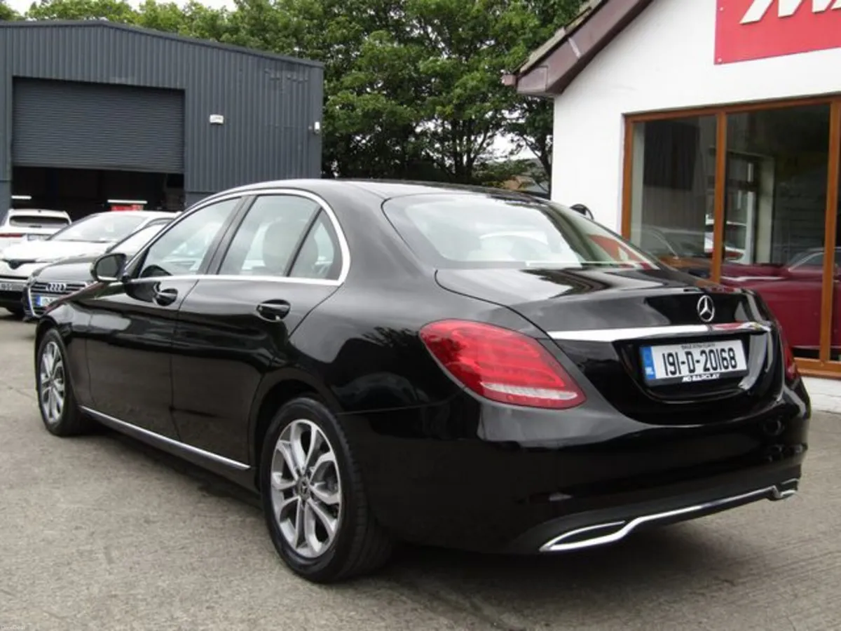 Mercedes-Benz C-Class C 200 d D Avantgarde 4DR Aut - Image 6