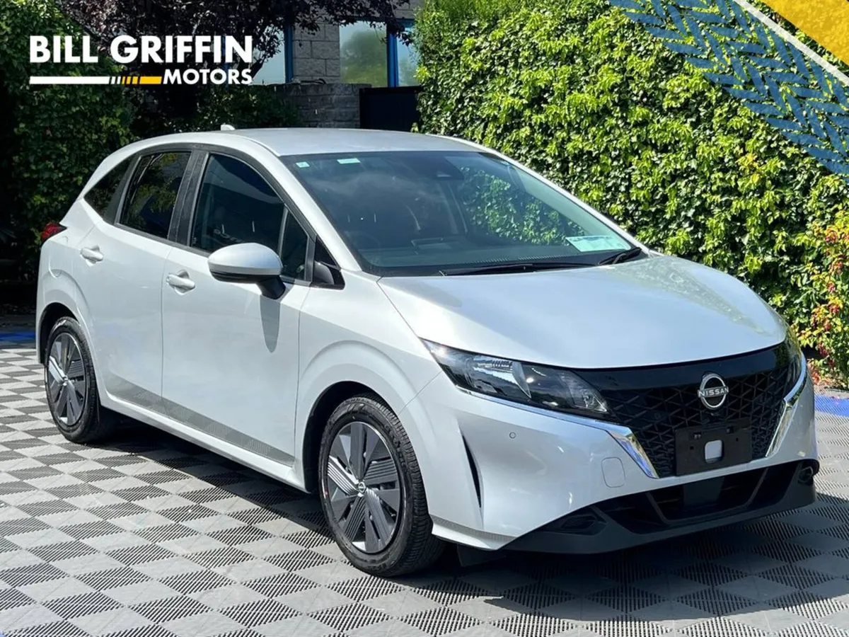 Nissan Note 1.2 HYBRID AUTO // VERY LOW MILEAGE // - Image 1
