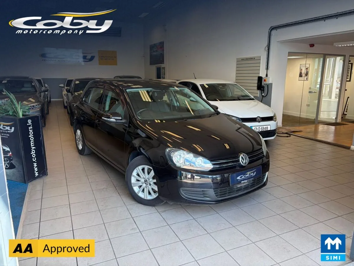 Volkswagen Golf 1.2 5DR AUTO Bluemotion Comfortlin - Image 1