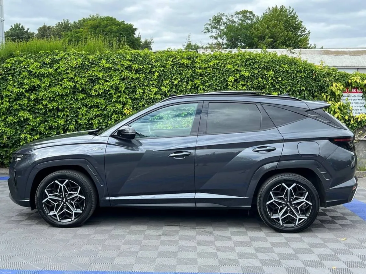 Hyundai Tucson N-LINE 1.6 T-GDI HYBRID AUTO // TIL - Image 4