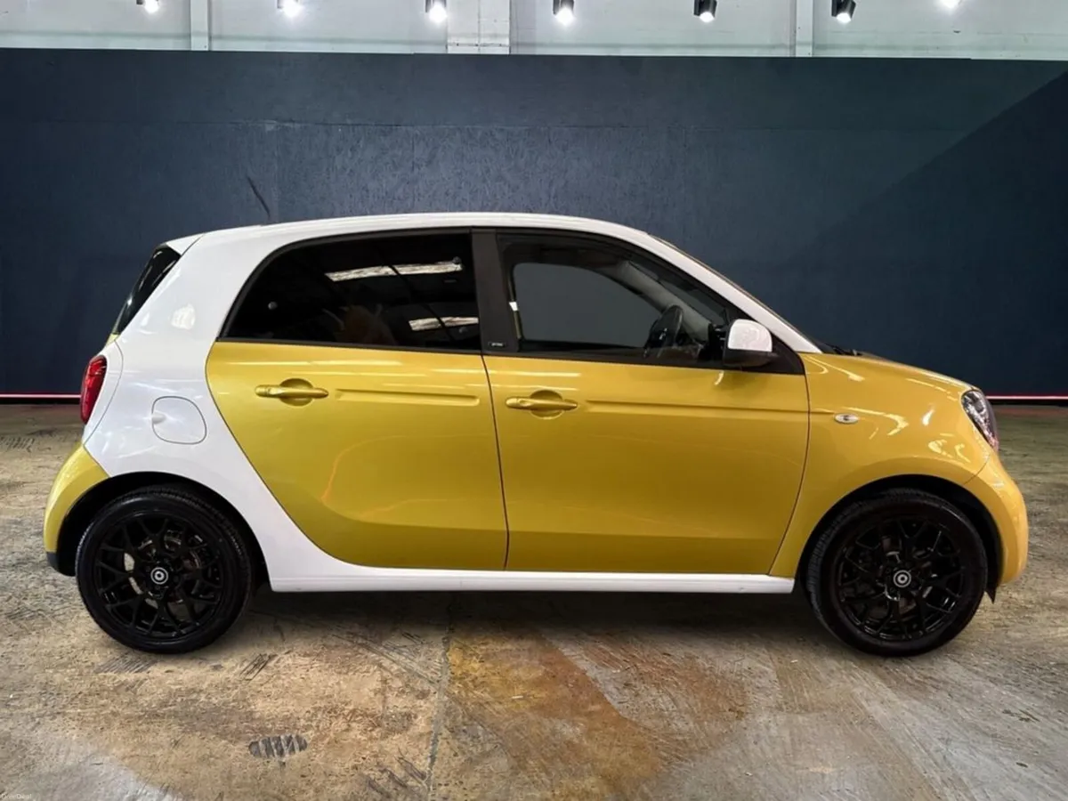 Smart Forfour 0.9 AUTOMATIC - BLACK LEATHER - FACT - Image 2