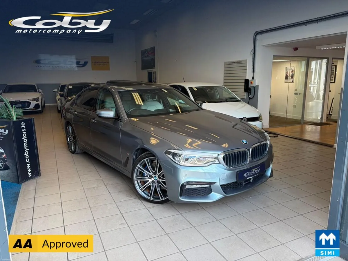 BMW 5-Series 2.0 M-Sport 530e AUTO Petrol Hybrid 4 - Image 1