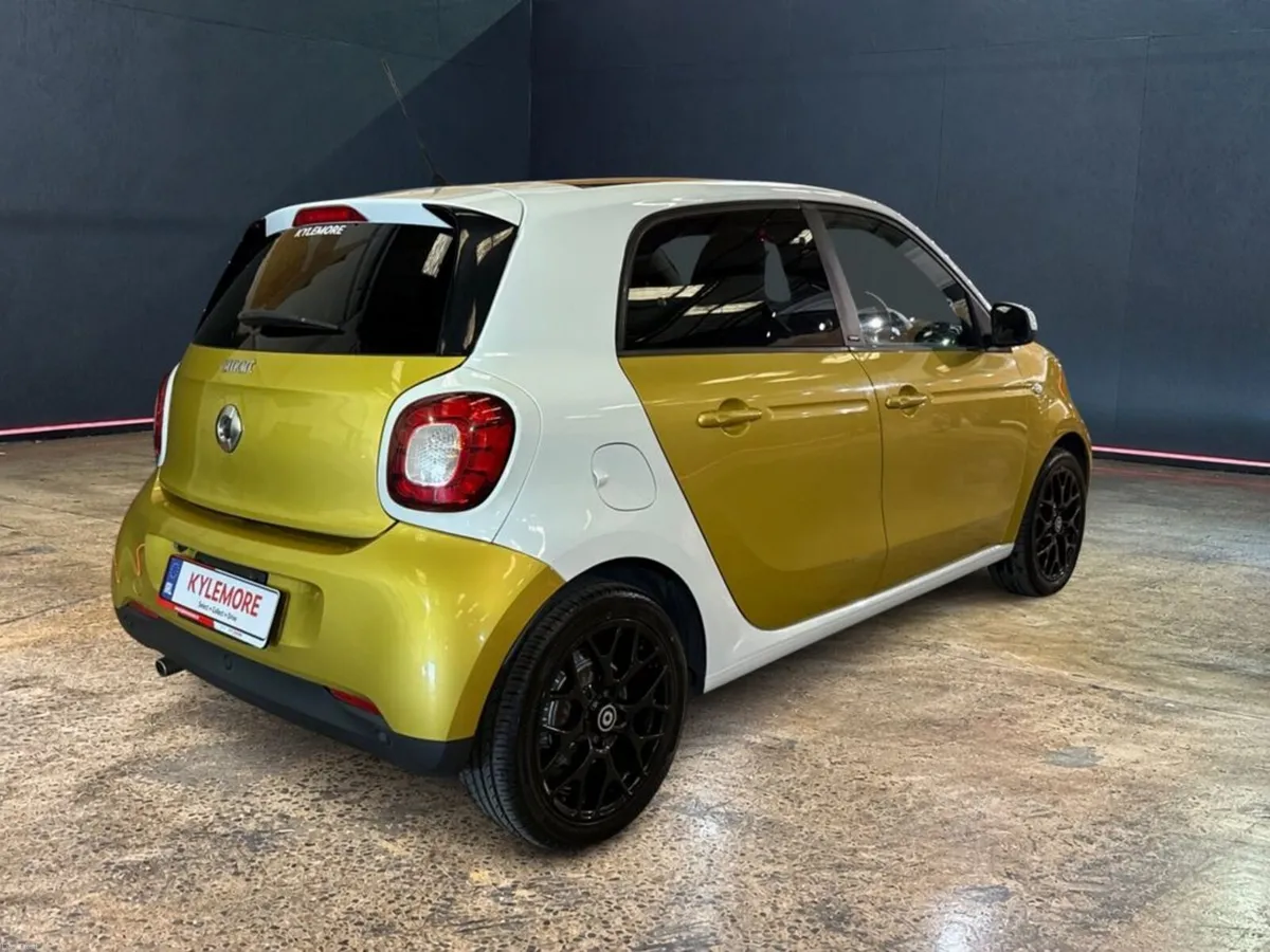 Smart Forfour 0.9 AUTOMATIC - BLACK LEATHER - FACT - Image 3