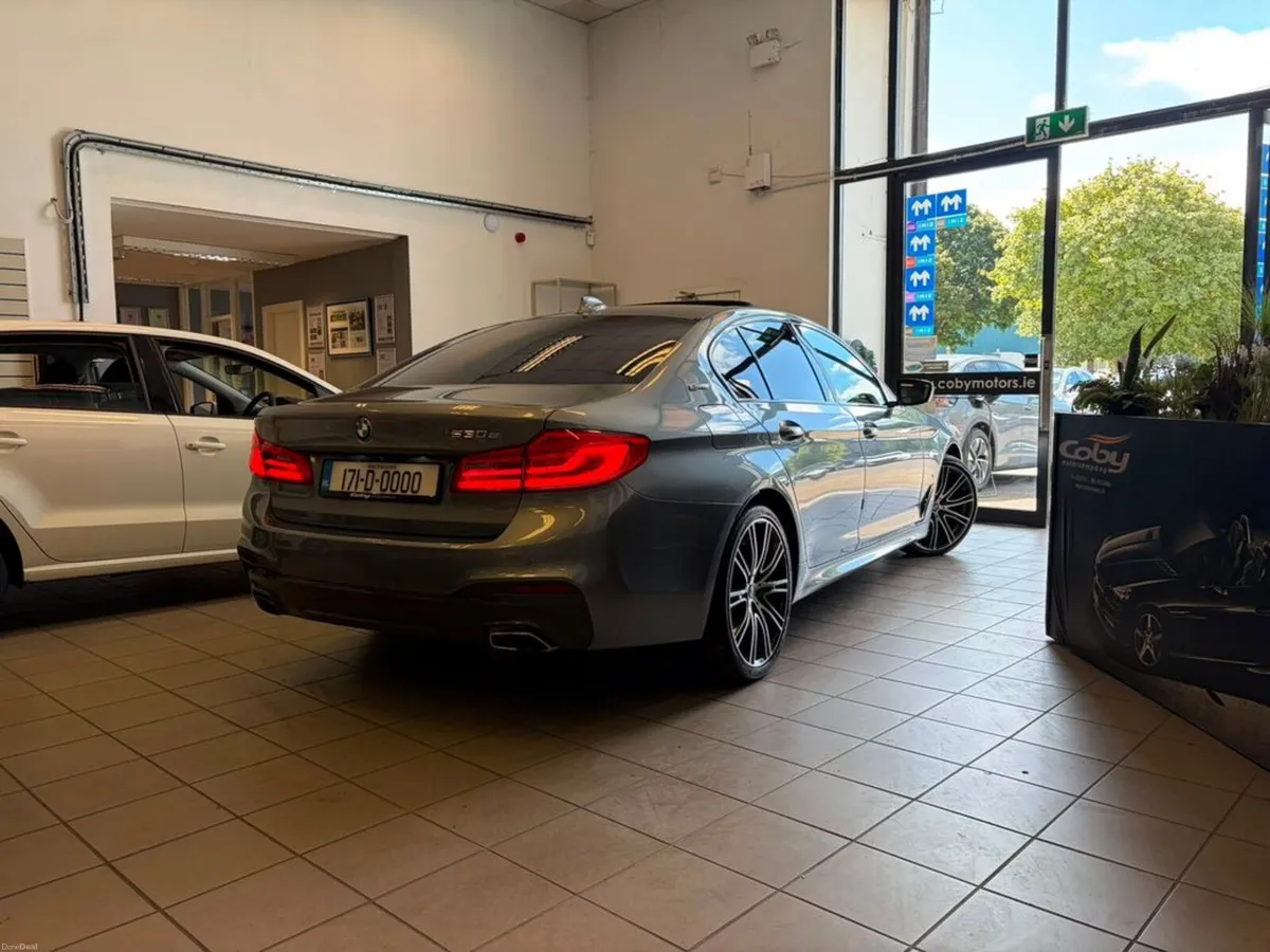 BMW 5-Series 2.0 M-Sport 530e AUTO Petrol Hybrid 4 - Image 3