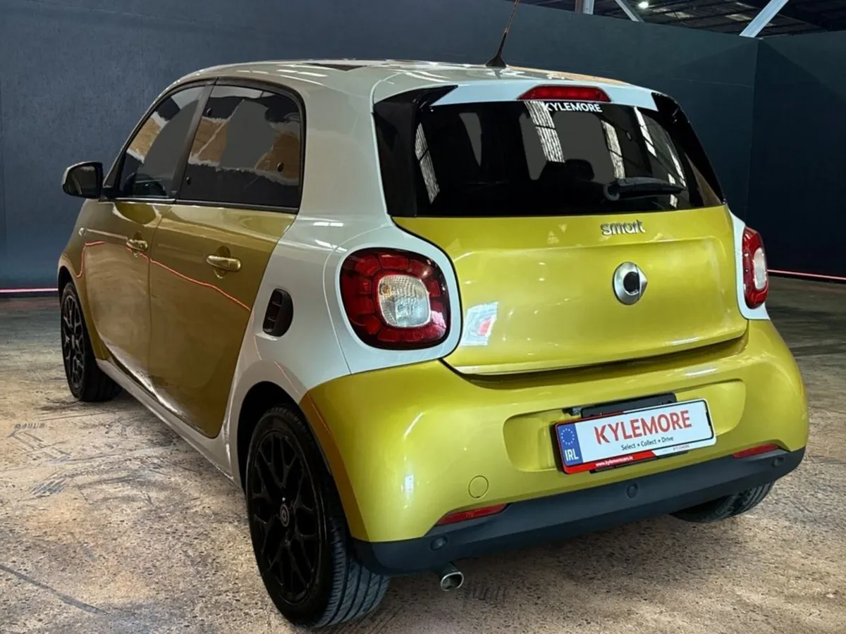 Smart Forfour 0.9 AUTOMATIC - BLACK LEATHER - FACT - Image 5