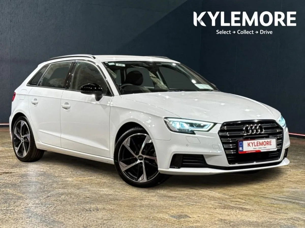 Audi A3 1.4 AUTOMATIC - BLACK STYLING EDITION - UP - Image 1