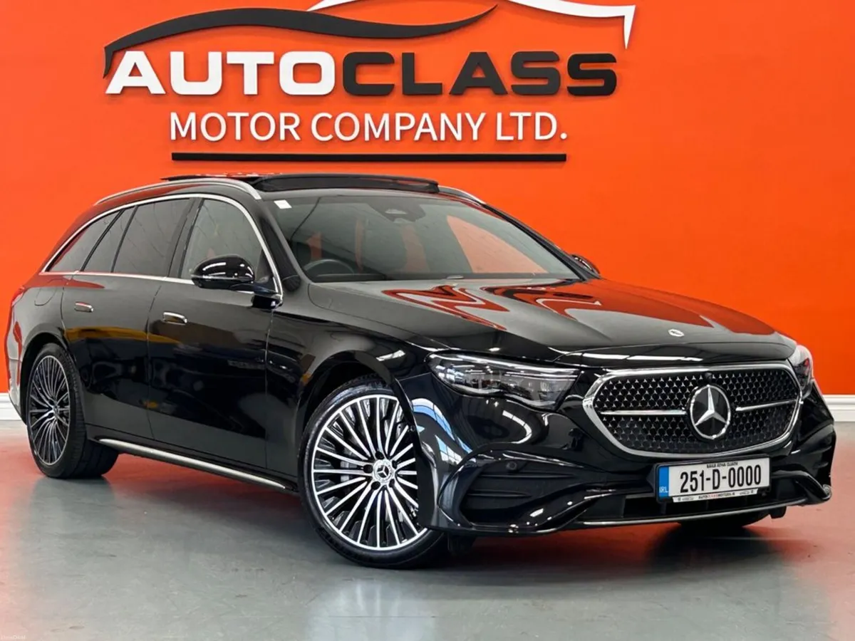 Mercedes-Benz E-Class E 300 E AMG LINE PREMIUM PLU - Image 2
