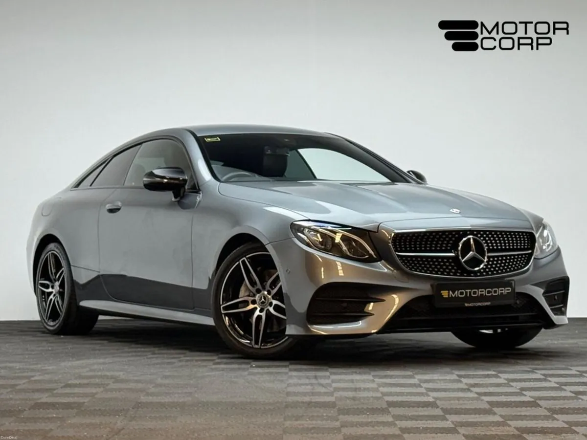 Mercedes-Benz E-Class E220D AMG LINE COUPE - Image 1