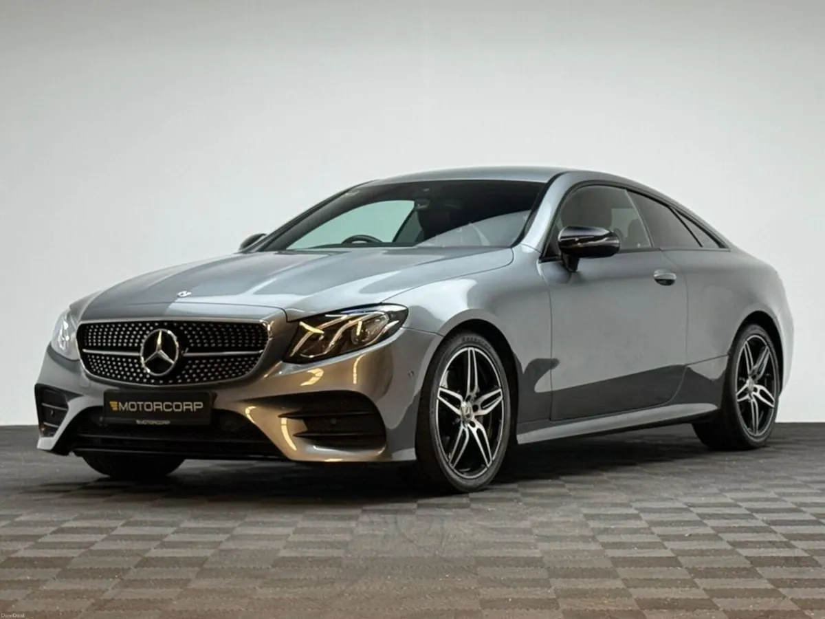 Mercedes-Benz E-Class E220D AMG LINE COUPE - Image 3