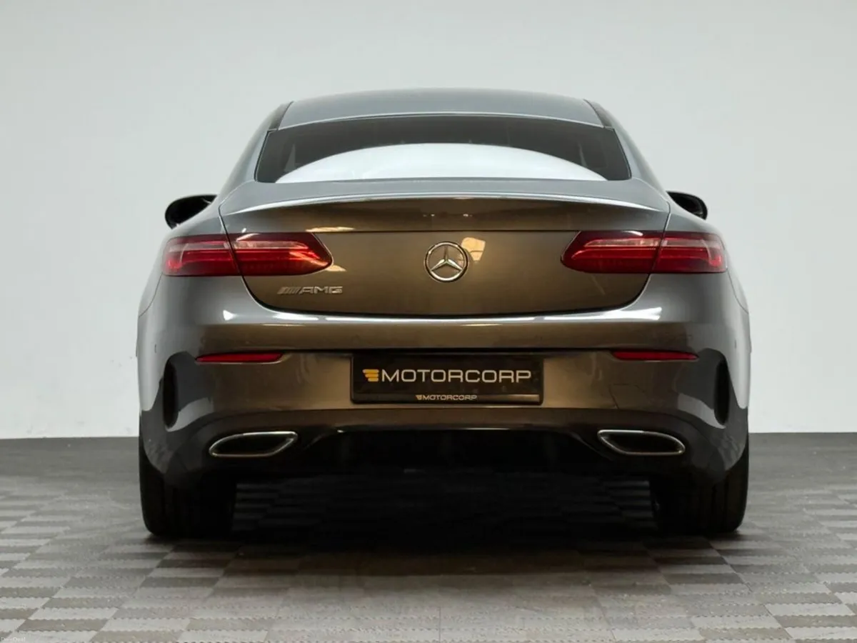 Mercedes-Benz E-Class E220D AMG LINE COUPE - Image 6