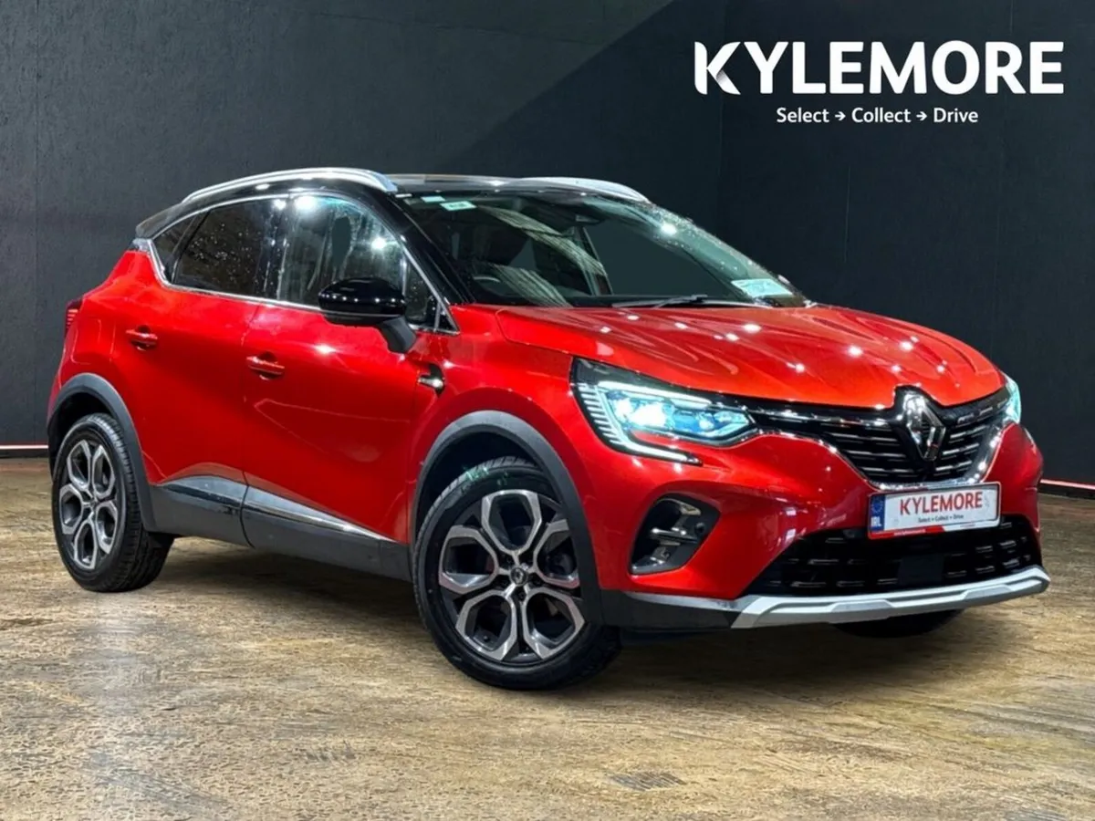 Renault Captur 1.3 AUTOMATIC - RED/BLACK TWO TONE - Image 1