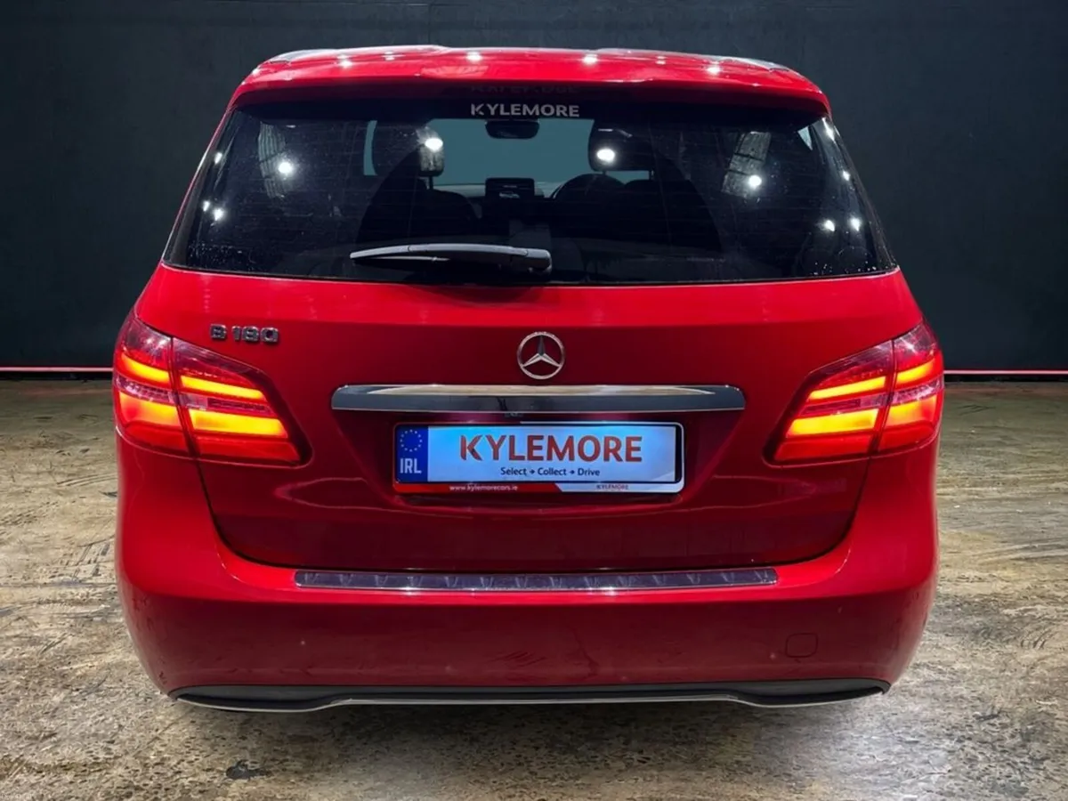 Mercedes-Benz B-Class 1.6 AUTOMATIC - FACTORY ALLO - Image 4