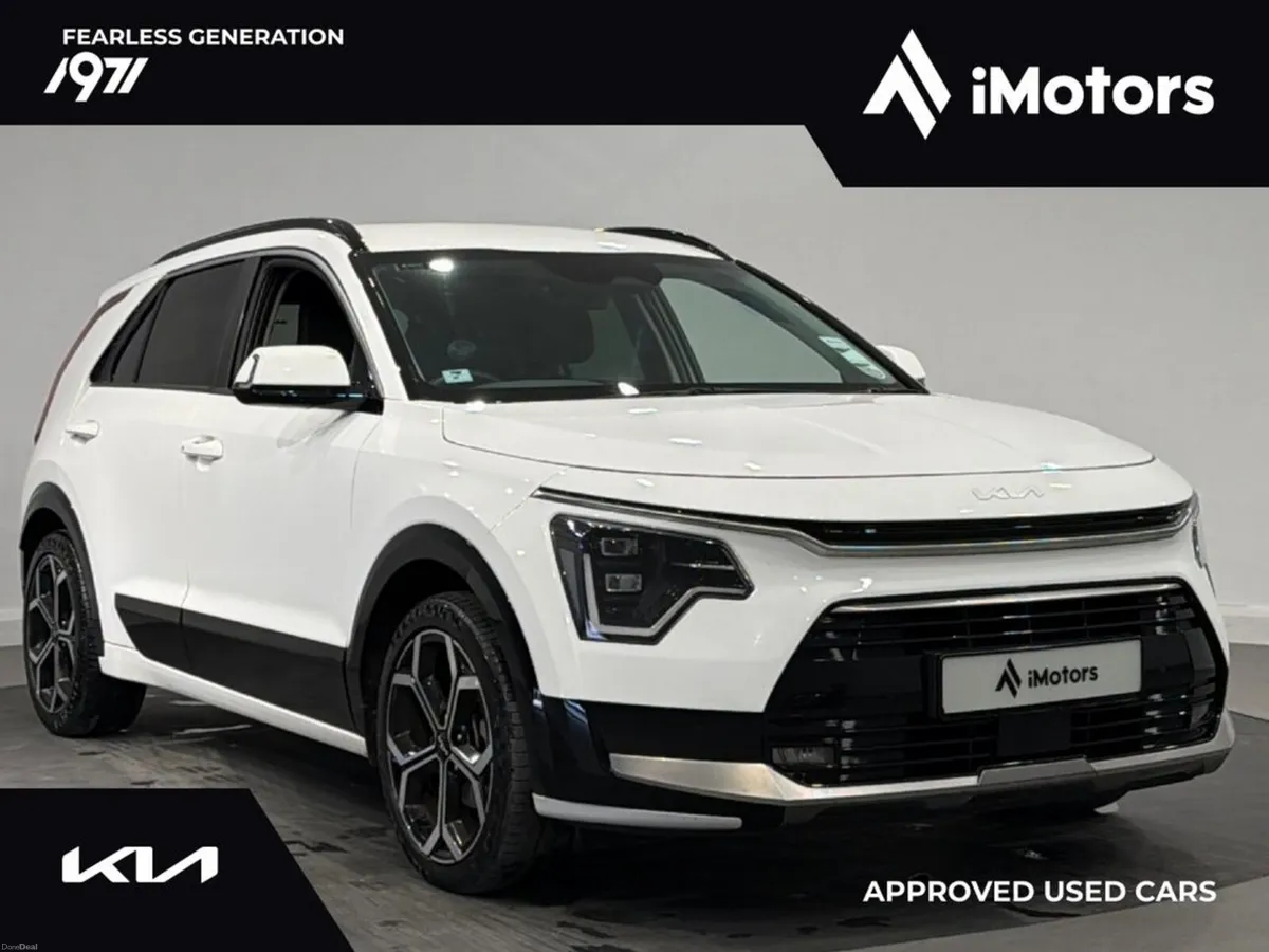 Kia Niro HEV K3 5DR Auto - Image 1