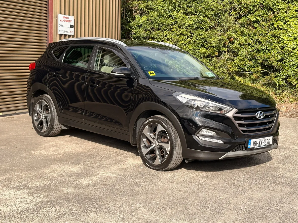 Hyundai Tucson 2018 NEW NCT TODAY 113000KM - Image 5