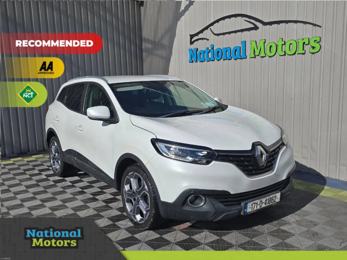 2017 Renault Kadjar 1.5 dCi ENERGY Dynamique S Nav - Image 1