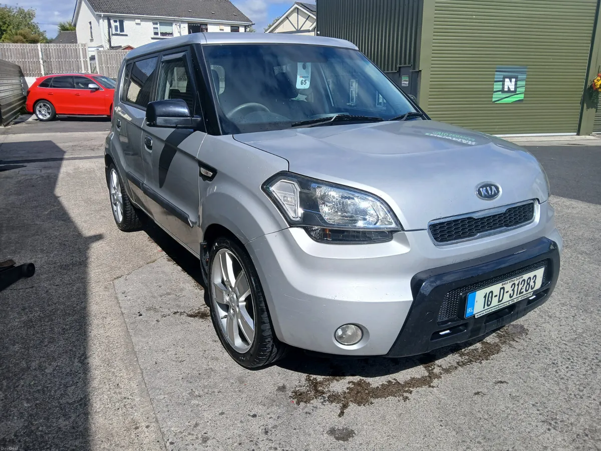Kia Soul 2010 1.6 diesel lady owned - Image 3