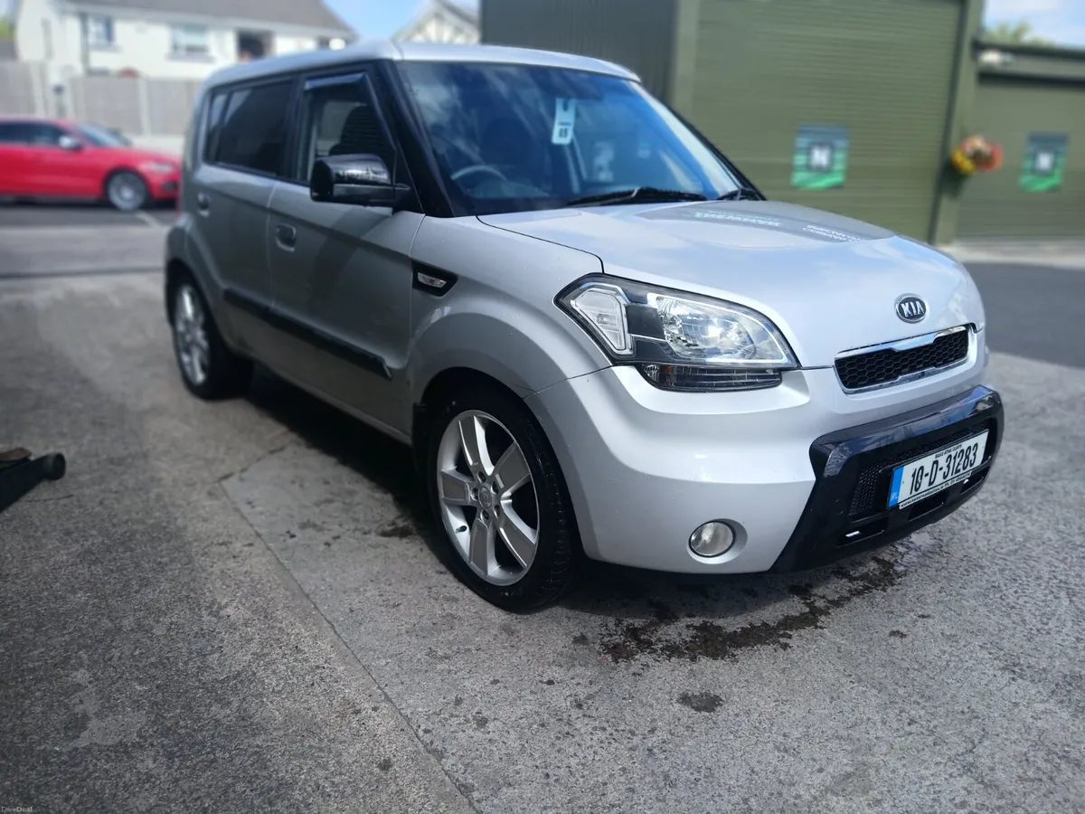 Kia Soul 2010 1.6 diesel lady owned - Image 5