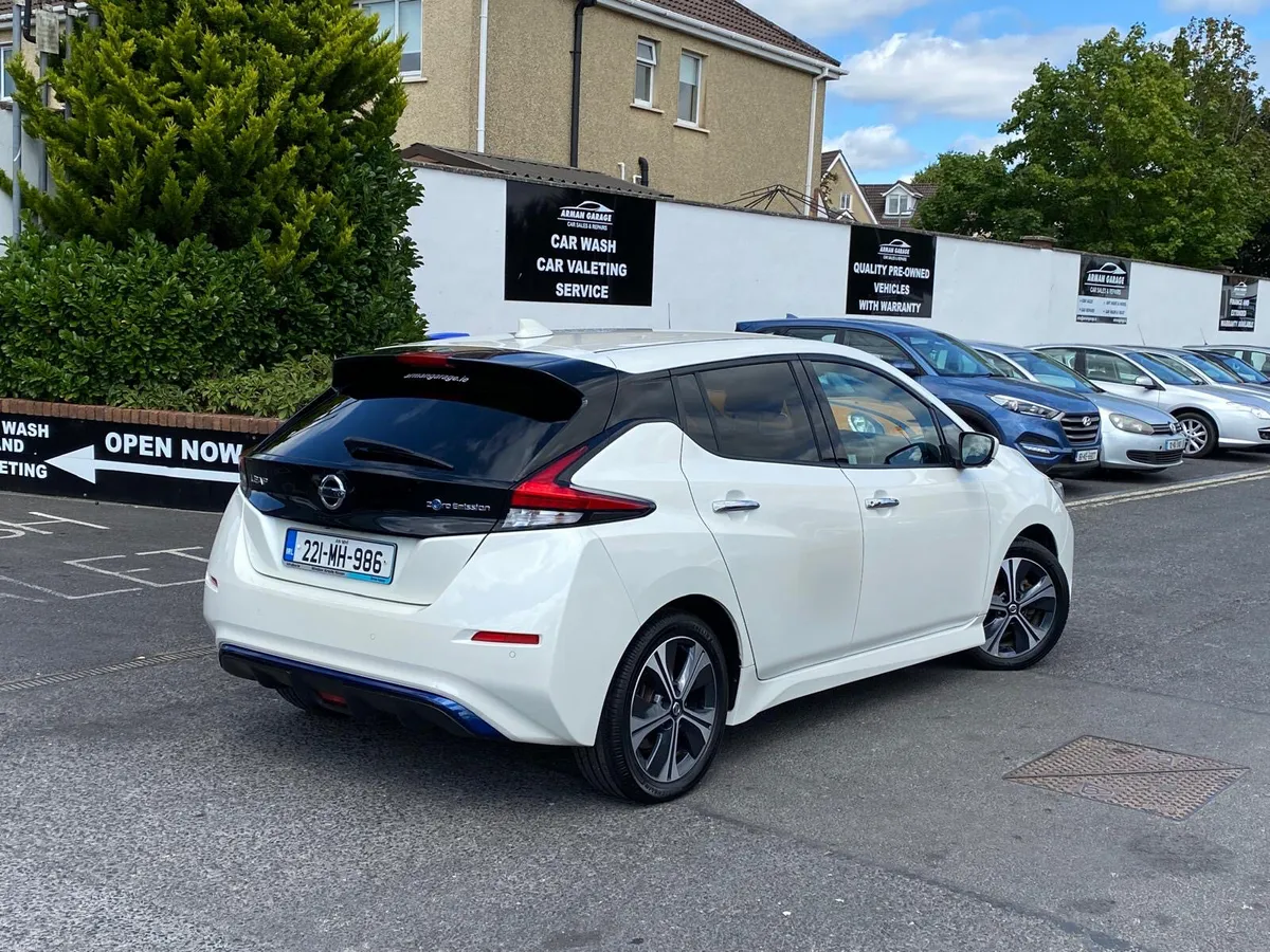 Nissan Leaf 2022 40 KW - Image 3