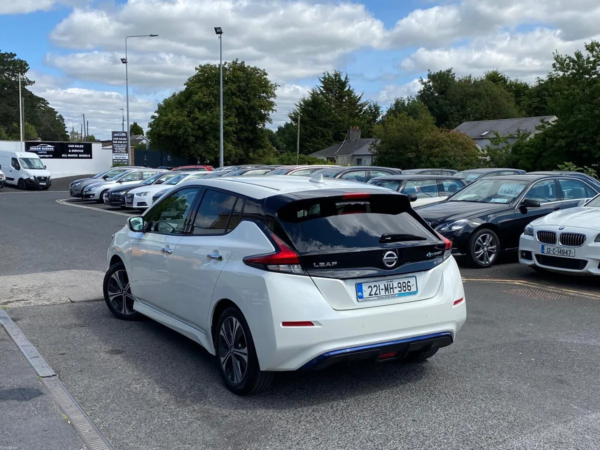 Nissan Leaf 2022 40 KW - Image 4