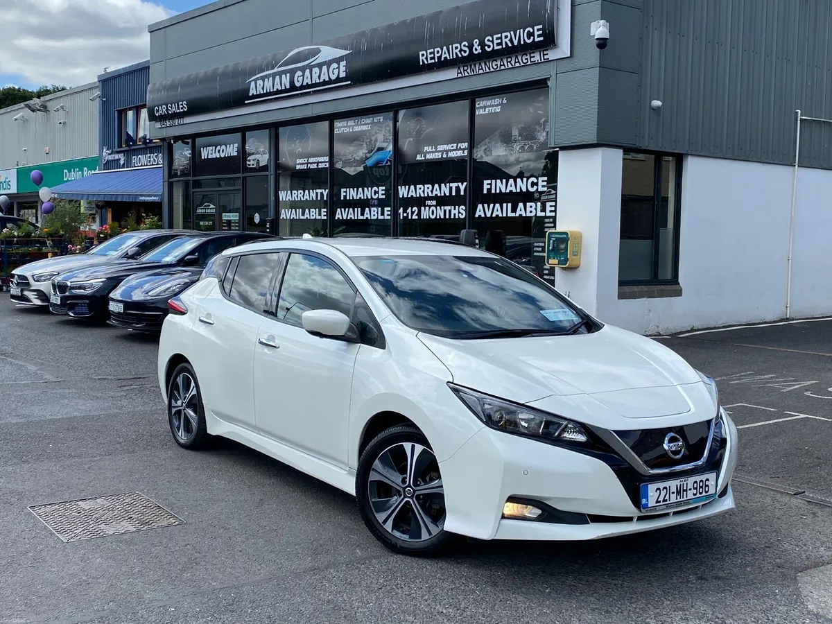 Nissan Leaf 2022 40 KW - Image 1