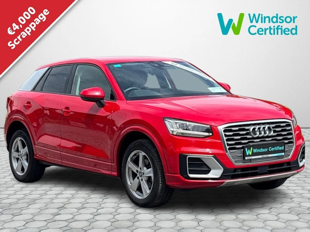Audi Q2 TFSI Auto SE  *** €4000 Scrappage Allowanc - Image 1