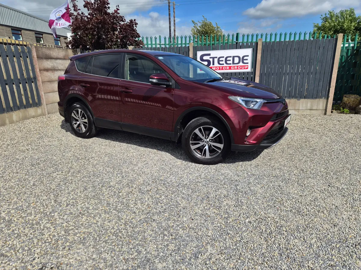 2017 Low Mileage Toyota RAV4 SE Business - Image 3