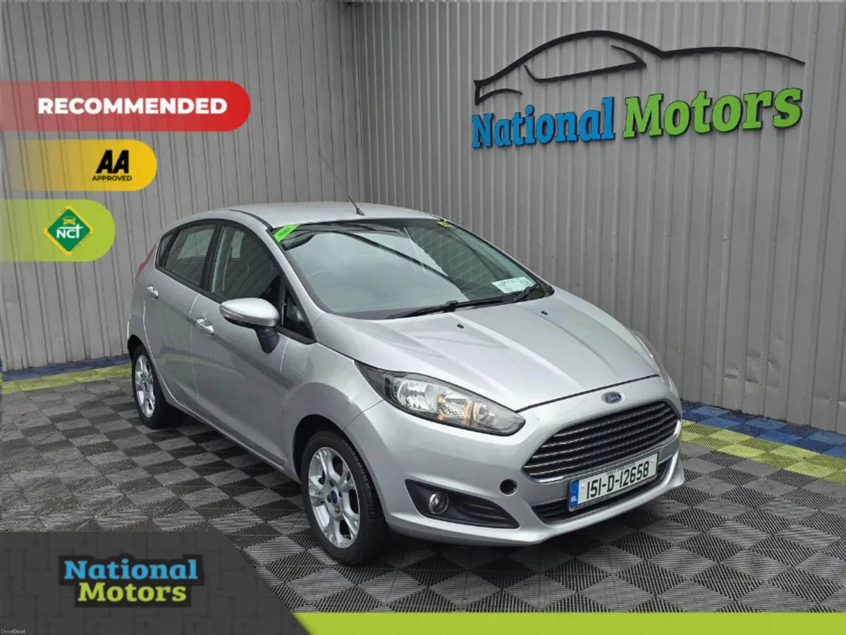 2015 Ford Fiesta 1.0 Petrol - Image 1