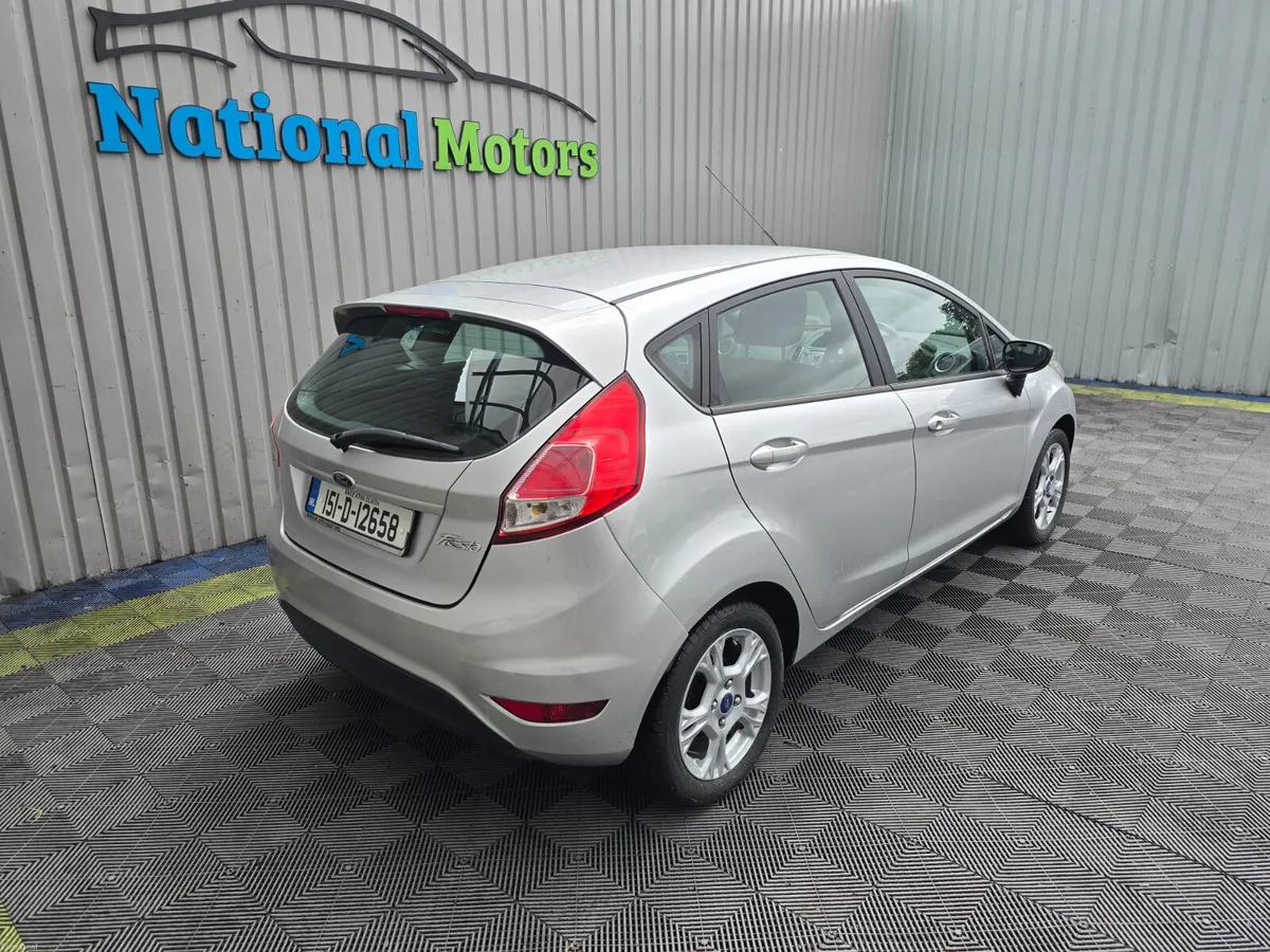 2015 Ford Fiesta 1.0 Petrol - Image 3