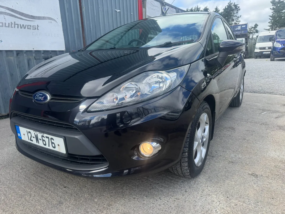 2012 Ford Fiesta 1.2 zetec - Image 1