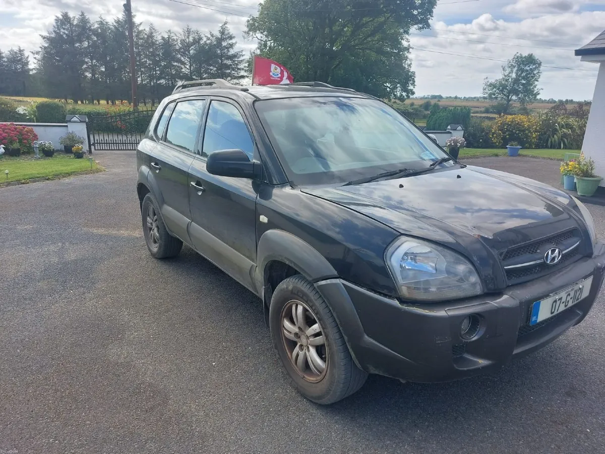 Hyundai Tucson 2007 - Image 3