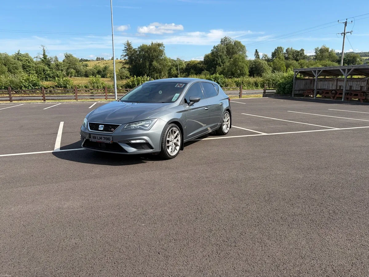 2018 2.0L SEAT LEON FR 150bhp - Image 4