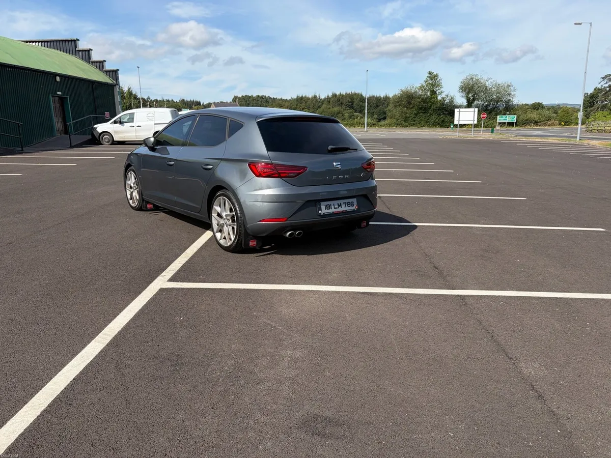 2018 2.0L SEAT LEON FR 150bhp - Image 6