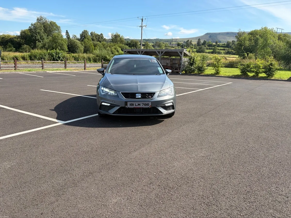 2018 2.0L SEAT LEON FR 150bhp - Image 3