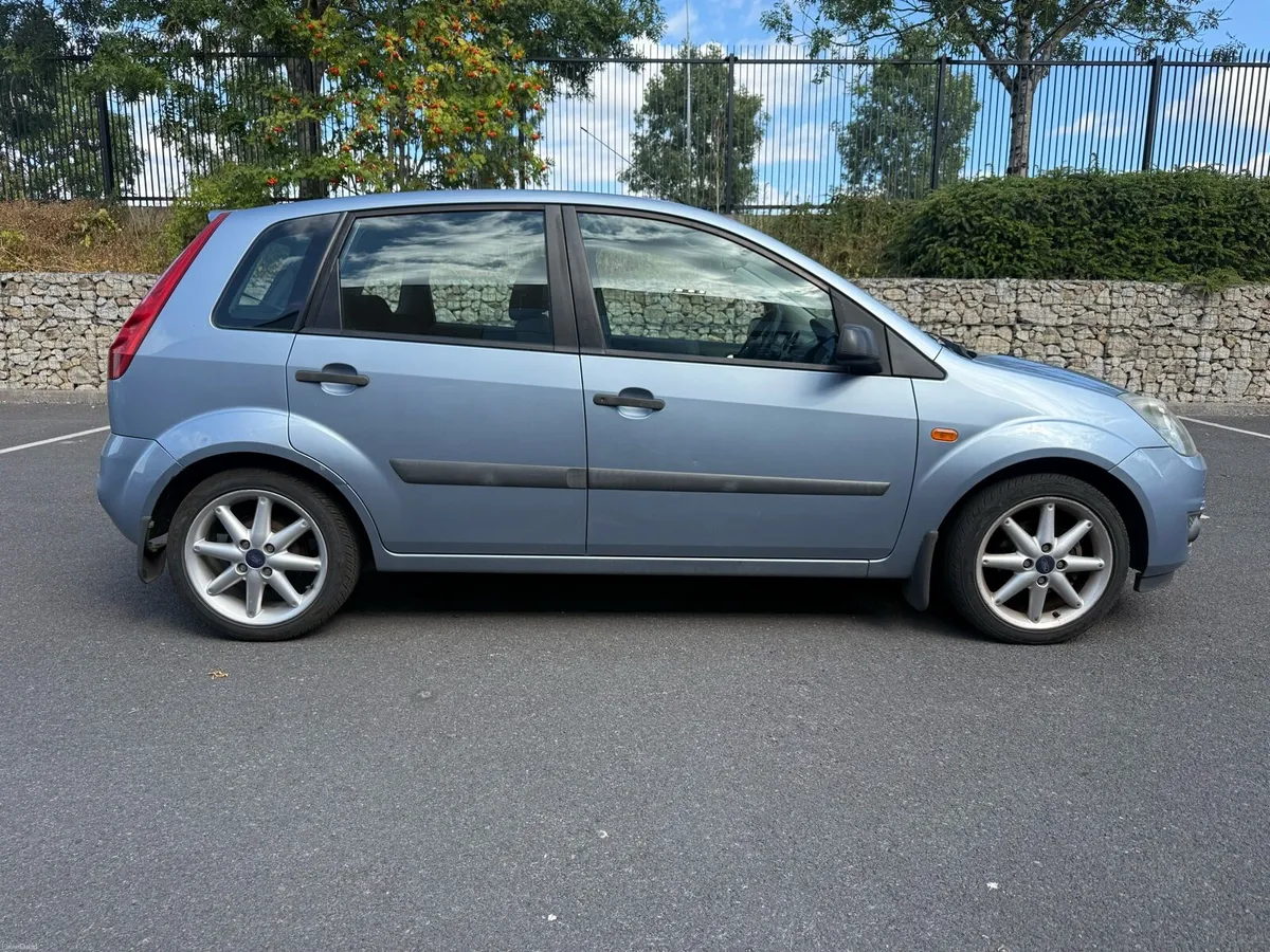 Ford Fiesta 1.2 Steel 1 Owner (NCT 01-27) - Image 4