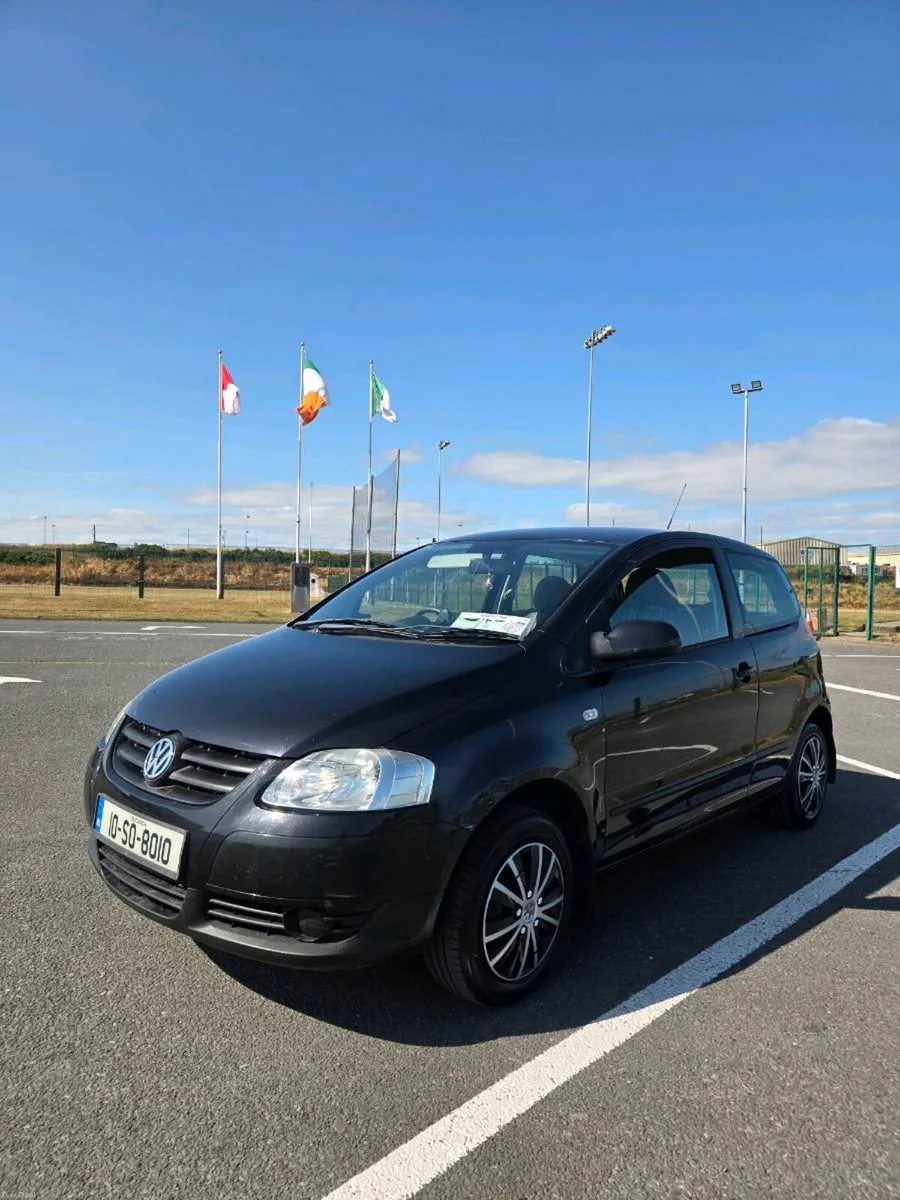 2010 VOLKSWAGEN FOX 1.2 PETROL NCT 02/27 TAX 07/27 - Image 2