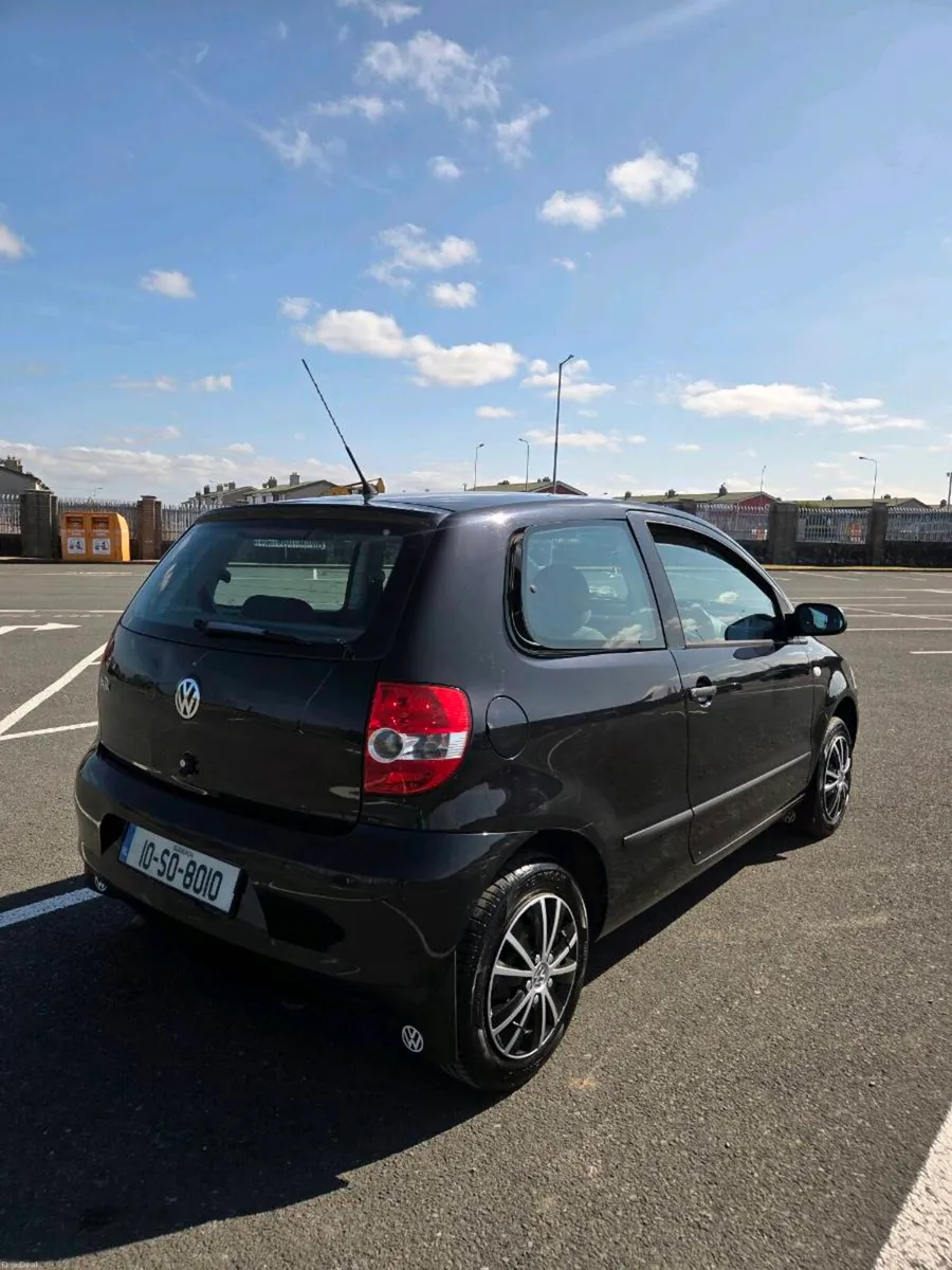 2010 VOLKSWAGEN FOX 1.2 PETROL NCT 02/27 TAX 07/27 - Image 4