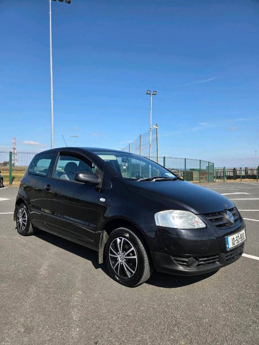 2010 VOLKSWAGEN FOX 1.2 PETROL NCT 02/27 TAX 07/27 - Image 1