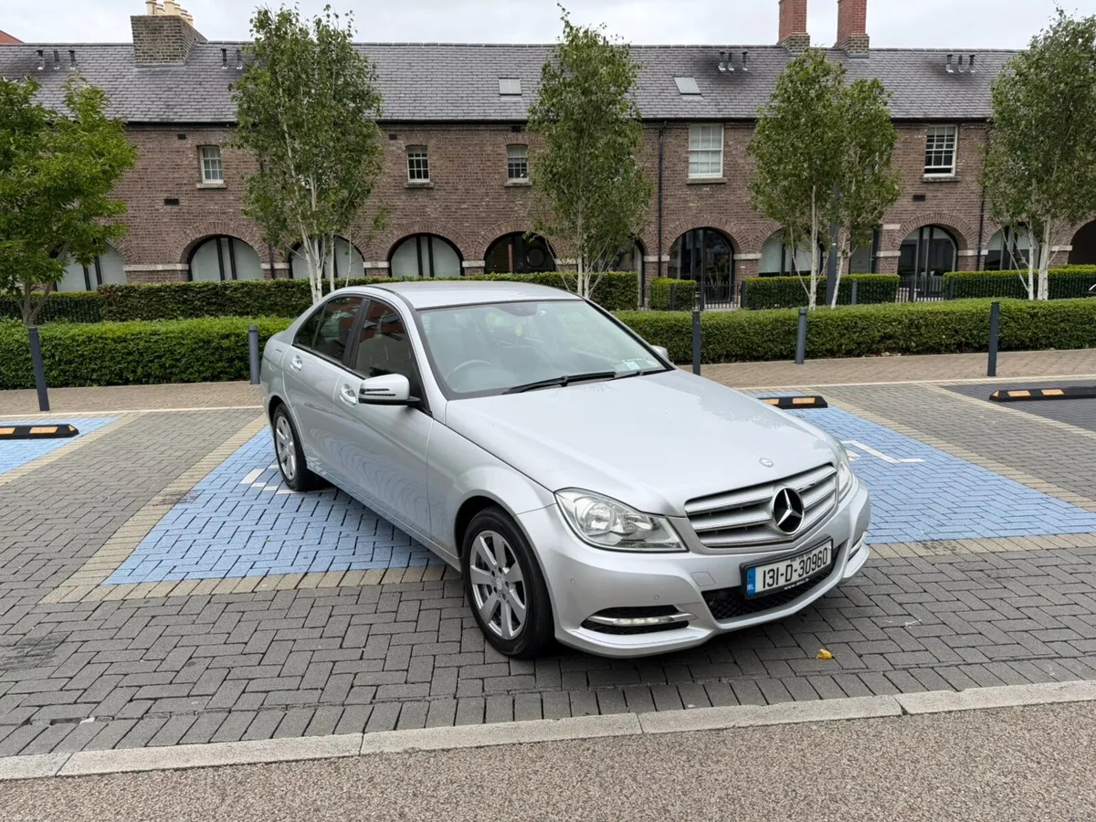 2013 MERCEDES BENZ C220D - Image 2