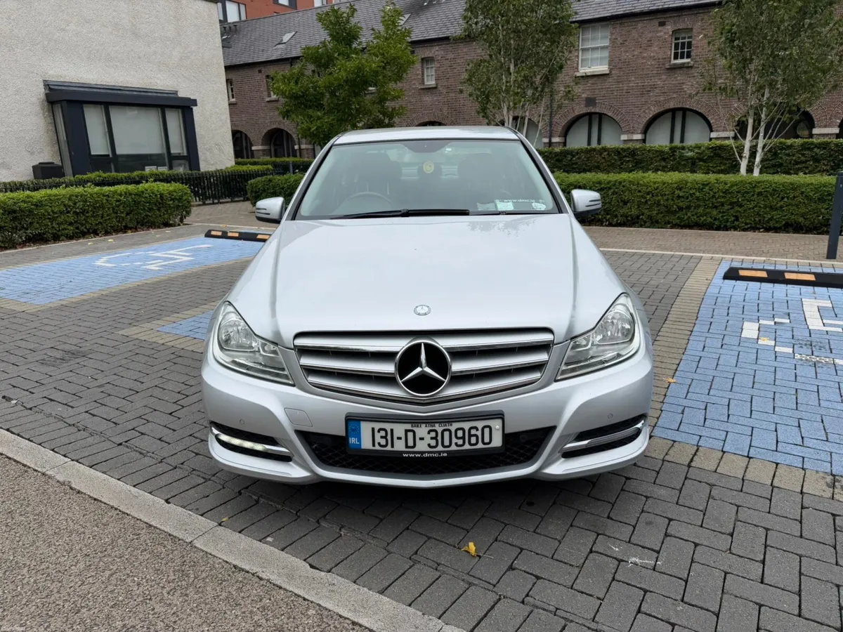2013 MERCEDES BENZ C220D - Image 3