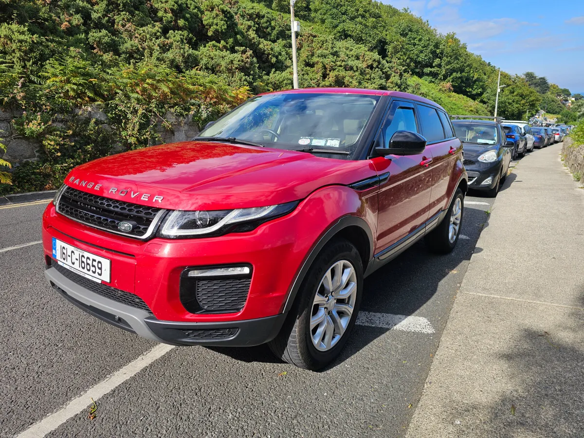 Range Rover Evoque 2016 NEW NCT - Image 2