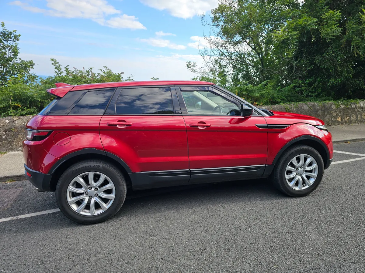 Range Rover Evoque 2016 NEW NCT - Image 4