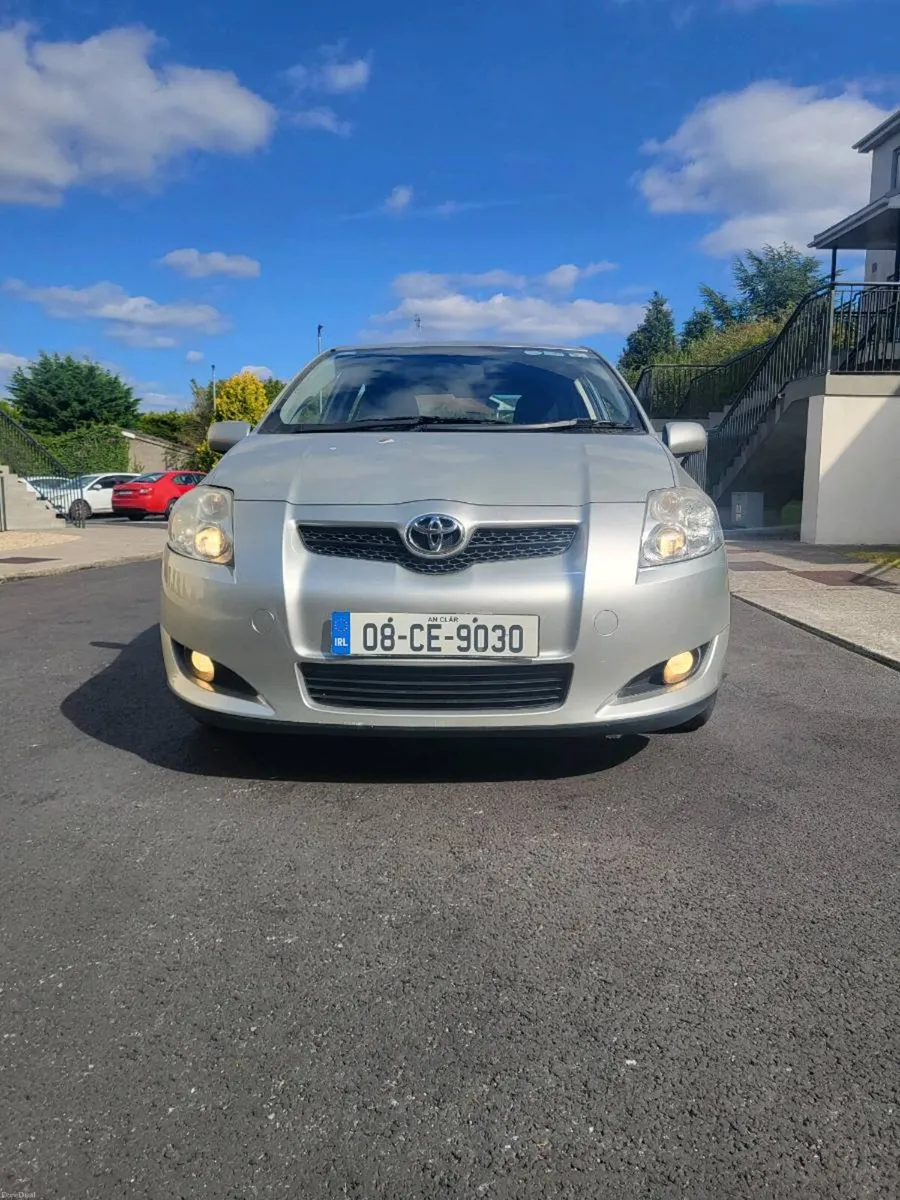 Toyota Auris 1.4 D4d  Tax 27'Test oct A/C ONO - Image 5