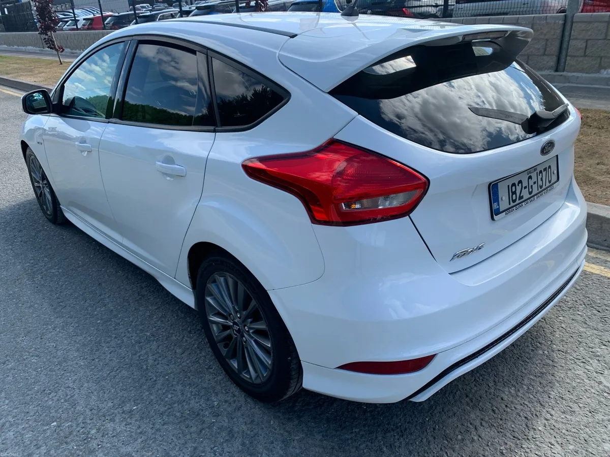2018 Ford Focus ST line, Nctd 8/28, Taxed 6/27 - Image 4