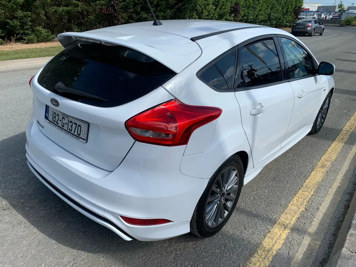 2018 Ford Focus ST line, Nctd 8/28, Taxed 6/27 - Image 3