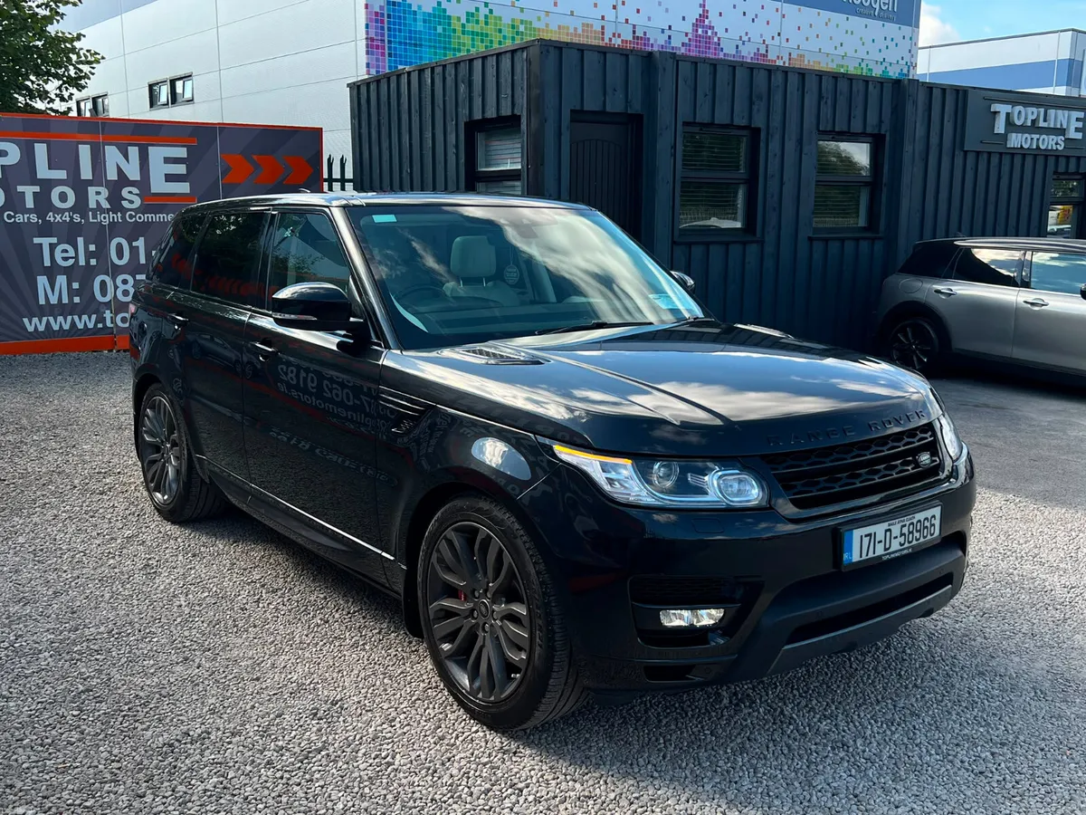 ==RANGE ROVER SPORT//PANROOF//NEW NCT//IMMACULATE= - Image 6